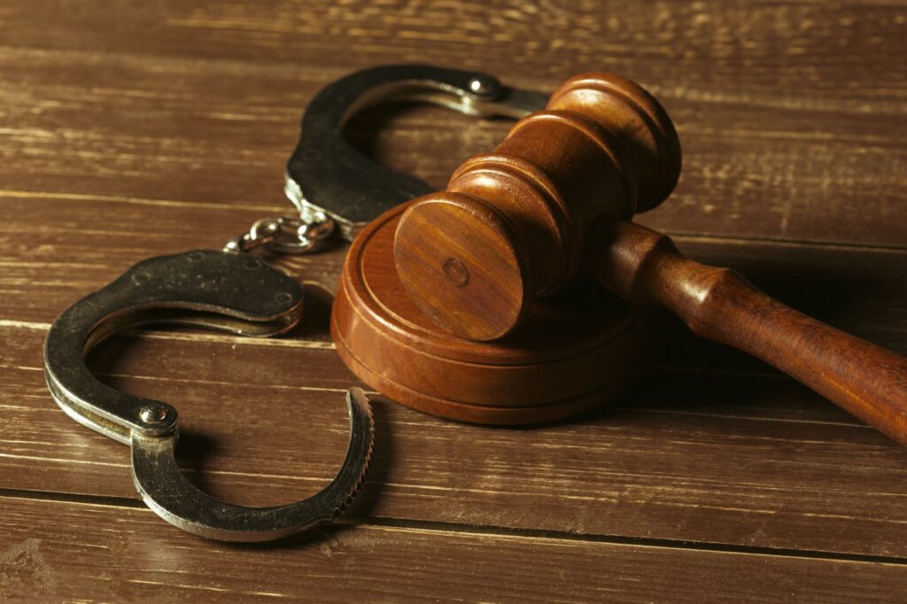 Step 1 Arrest and First Appearance