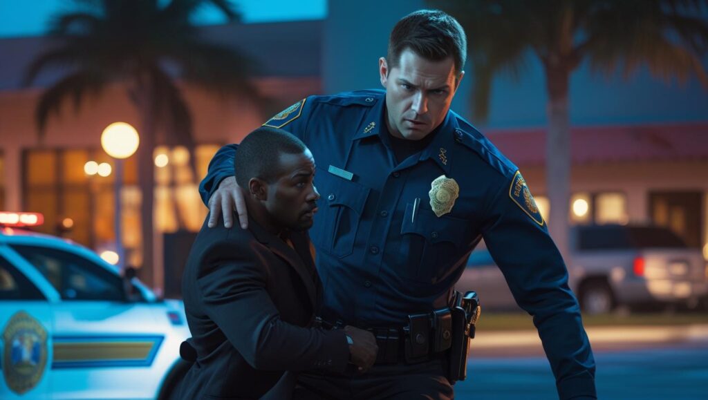 Steps in a Florida Robbery Case