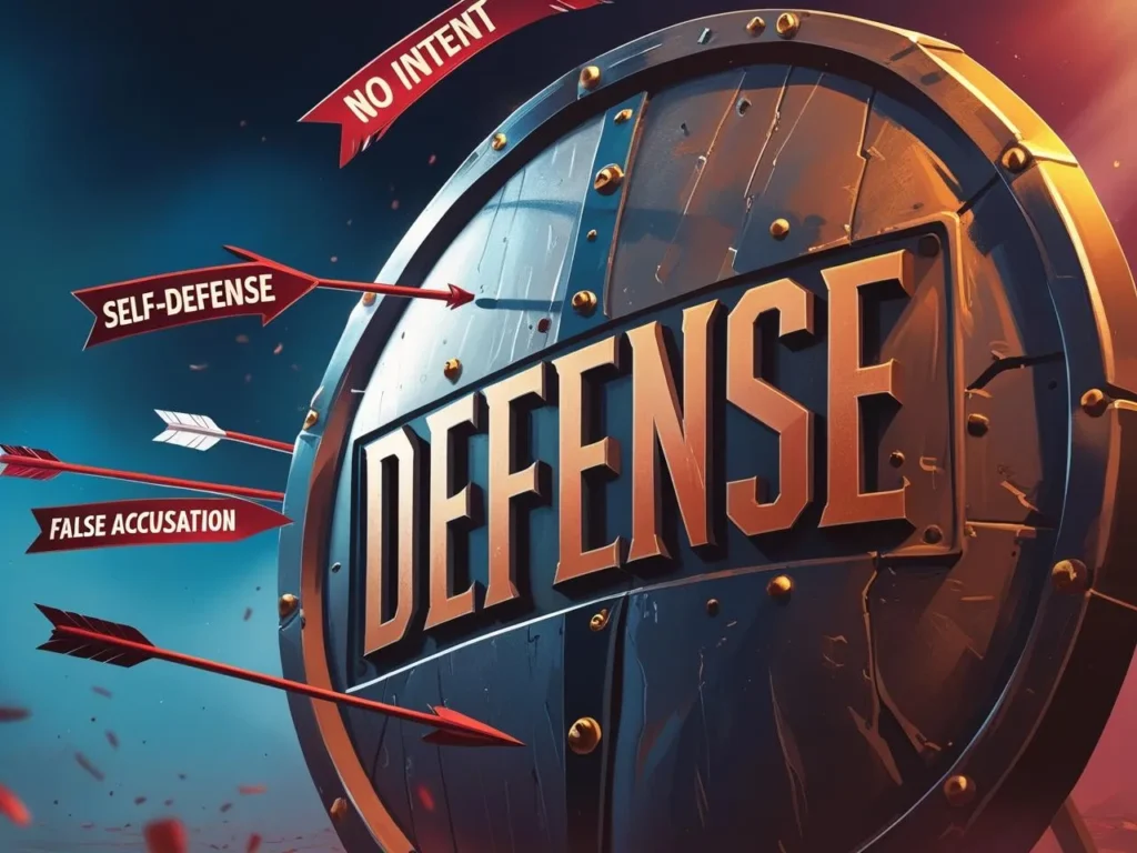 Common Defenses Against Assault and Battery Charges