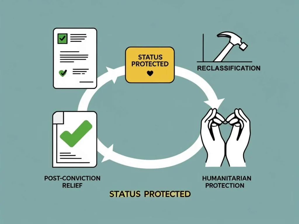Deportation Defense Strategies for Felons