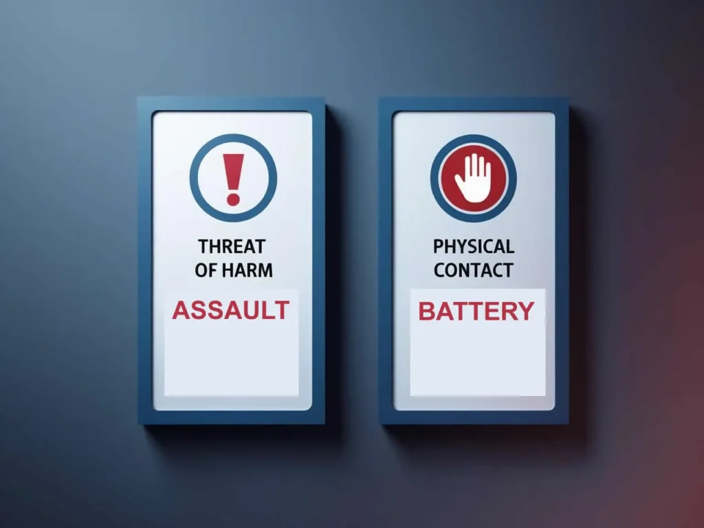 What Is the Difference Between Assault and Battery in Florida