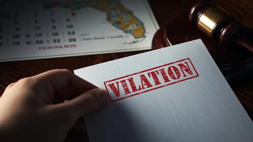 Understanding Probation Violation in Florida