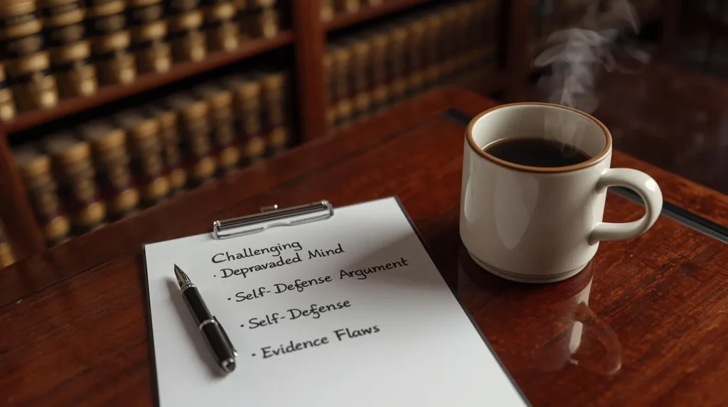 Defense Strategies for Second Degree Murder Charges