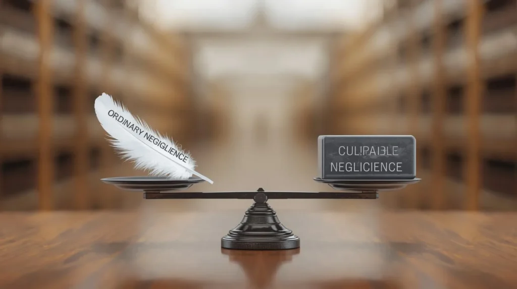 What is Culpable Negligence