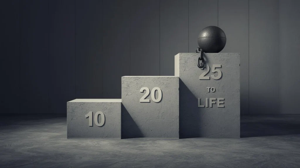 What is the 10 20 Life Law in Florida