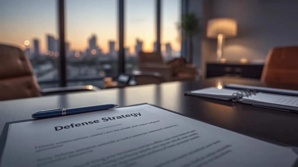 Defense Strategies for Home Invasion Robbery