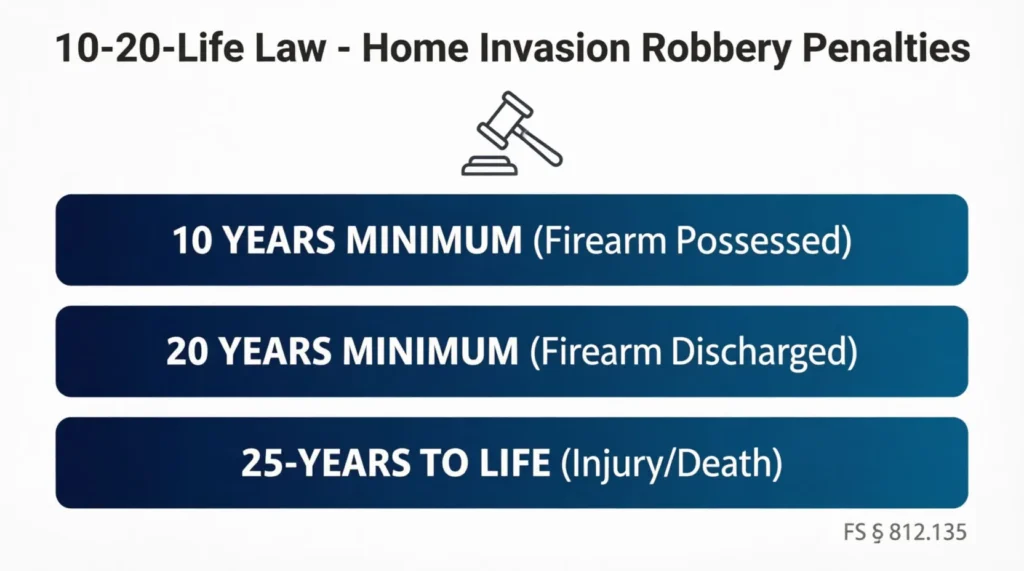 Enhanced Penalties Under 10 20 Life Law