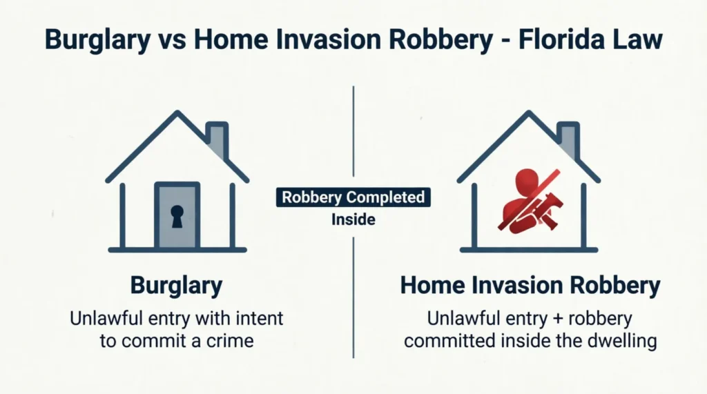 Home Invasion vs. Burglary Understanding the Difference