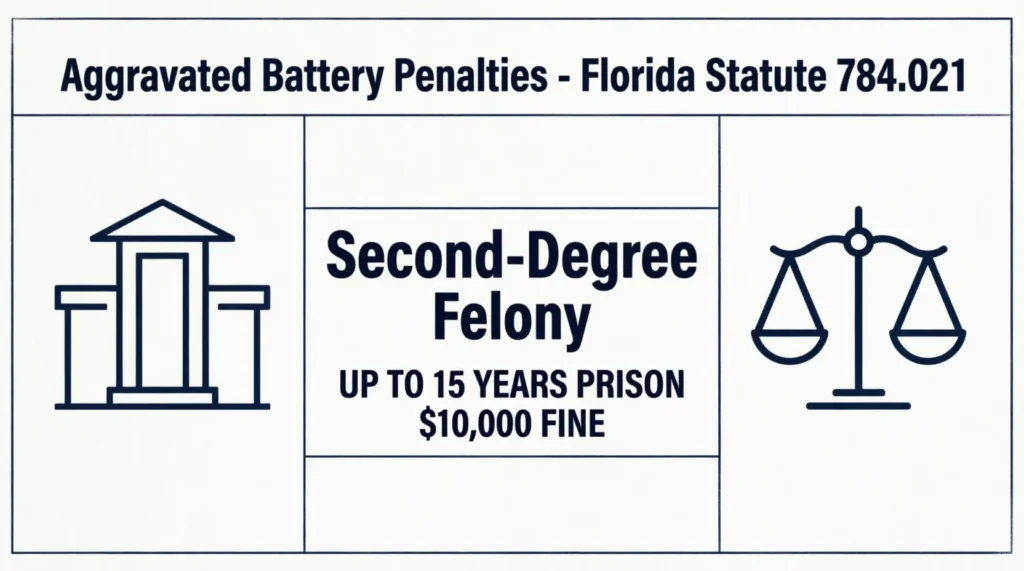 Penalties What Are the Charges for Assault and Battery When a Weapon is Involved