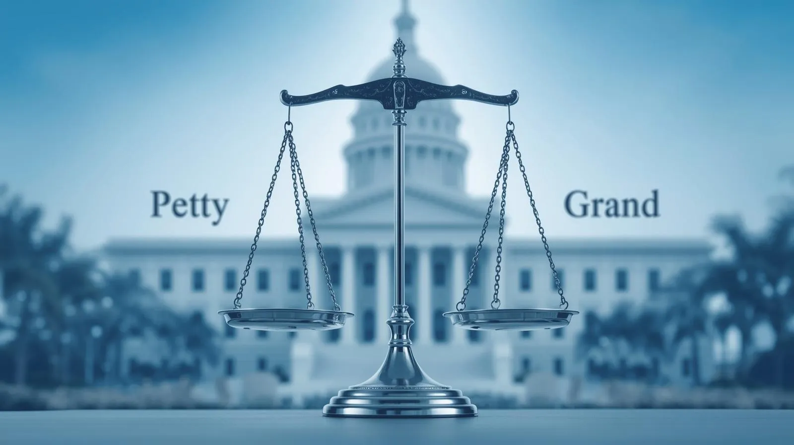 Petty Theft vs Grand Theft in Palm Beach County