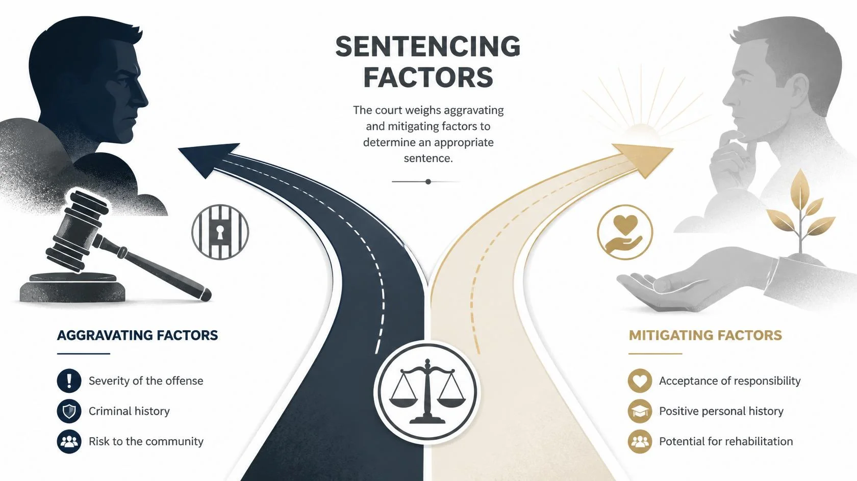Key Factors Influencing Criminal Sentencing in Florida