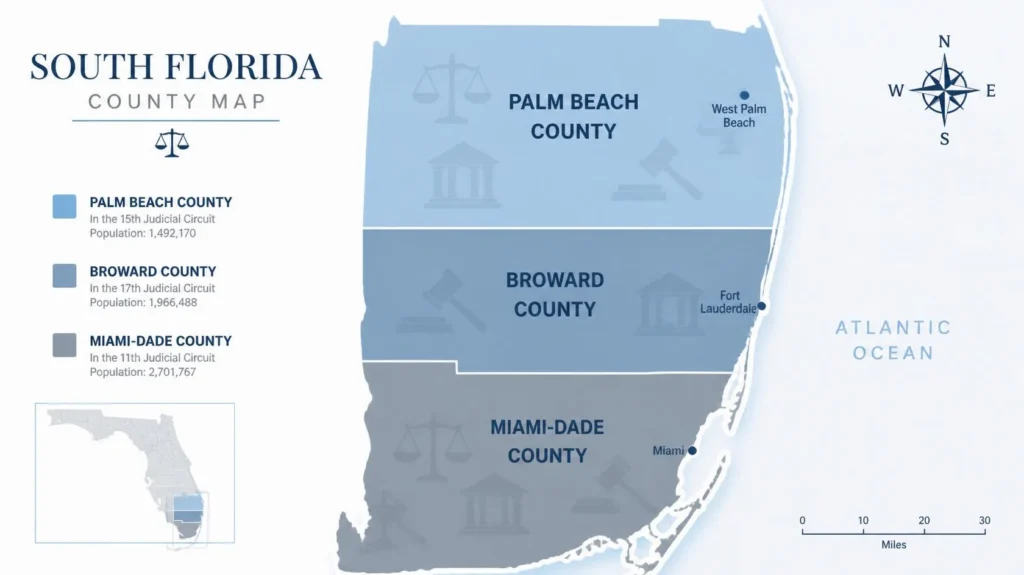 Local Nuances Domestic Violence Law in Florida Across South Florida Counties