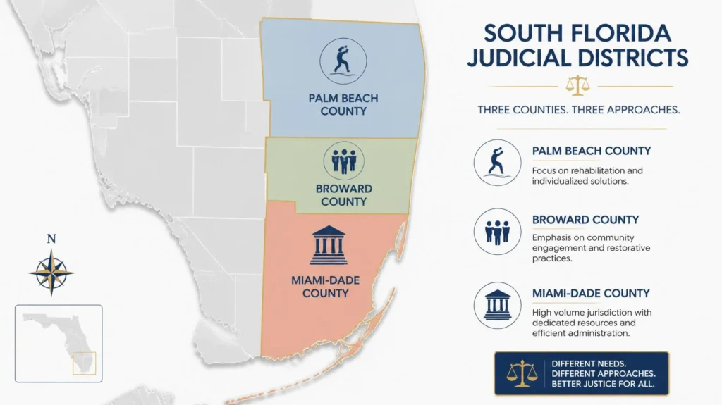 Navigating Sentencing Guidelines Across South Florida Counties