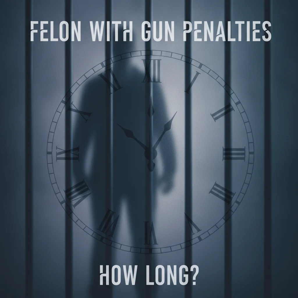 Penalties for Felon with Gun in Florida: How Long Can You Go to Jail?