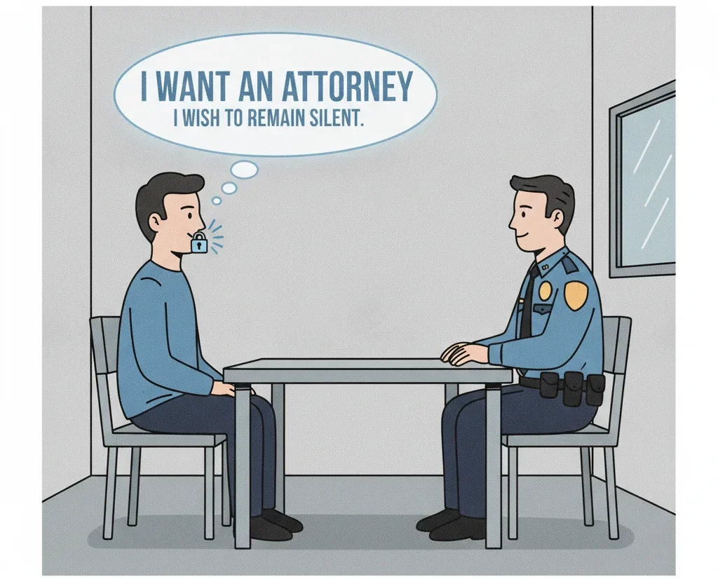 The Power of Silence: What to Say (and Not to Say) During Police Interrogation