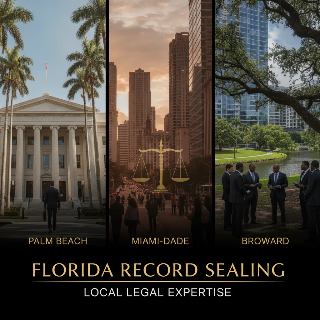 Navigating Sealing Records in South Florida Counties