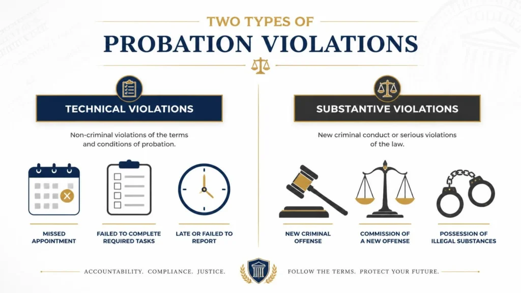 Understanding Probation Violations and Their Gravity