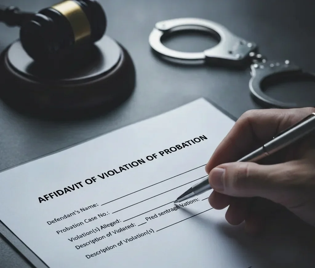 Understanding the Probation Violation Hearing Process