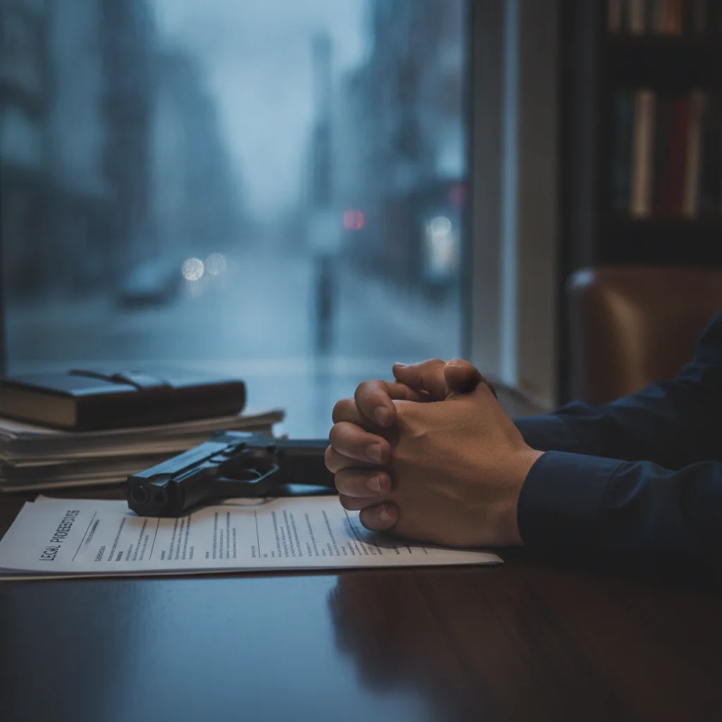 Immediate Steps After a Self-Defense Incident: Understanding the post shooting legal process