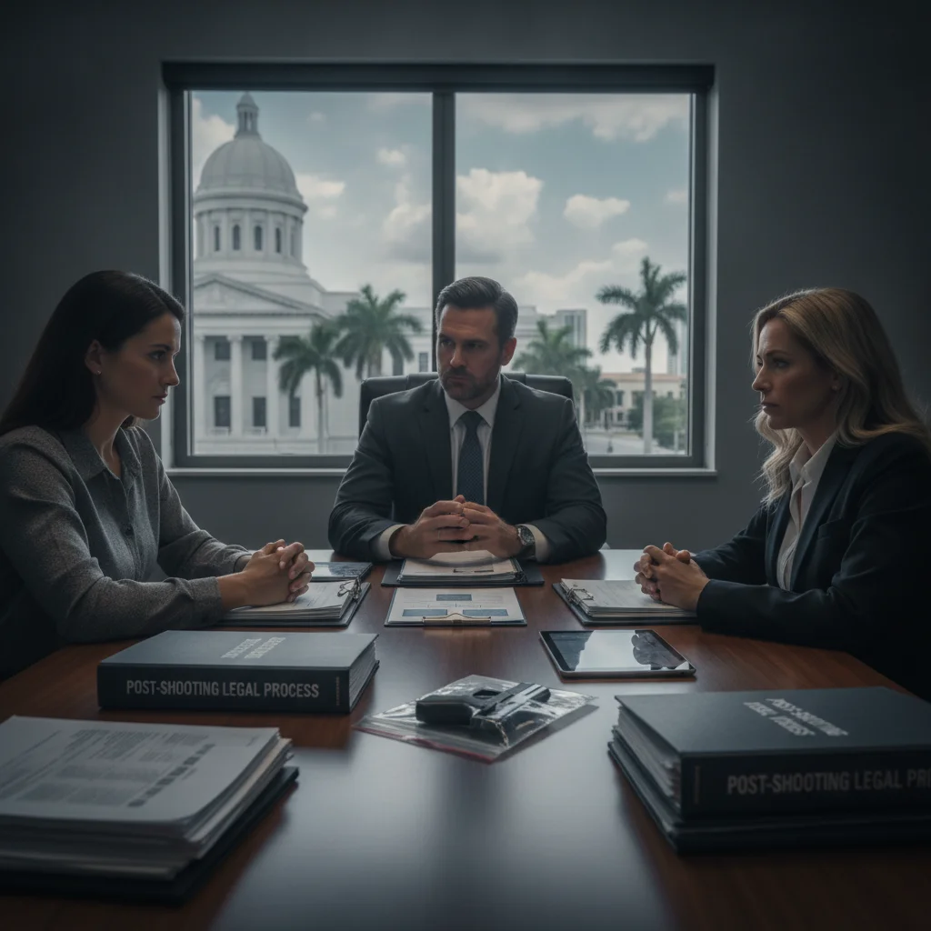 What Happens After a Self-Defense Shooting? Navigating the post shooting legal process in South Florida