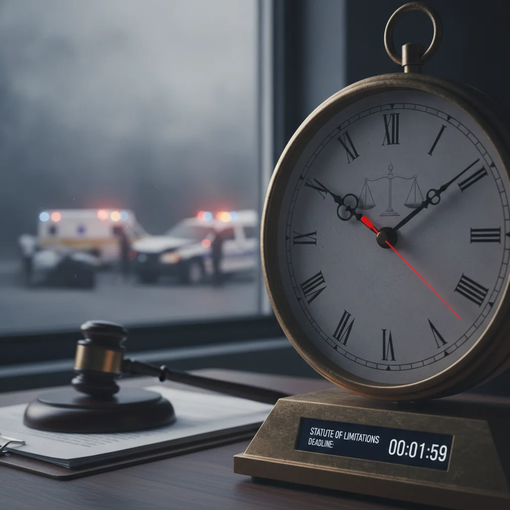 Understanding Your Car Accident Statute of Limitations