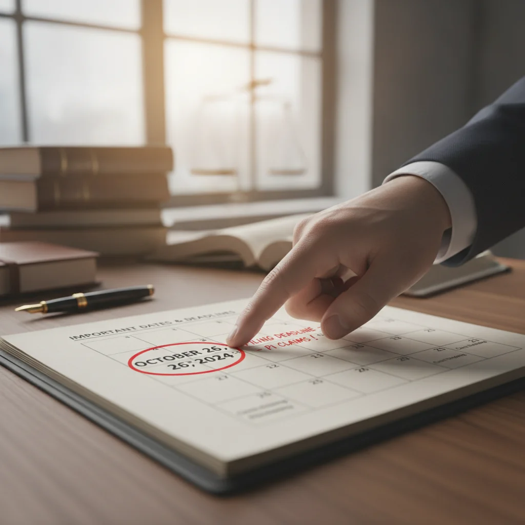 What is the Car Accident Statute of Limitations?