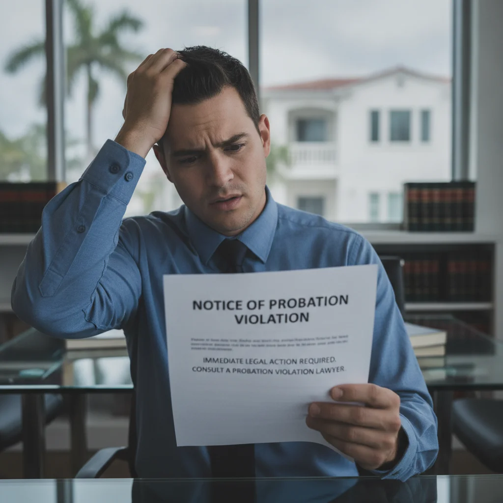 Why You Need to hire a Probation Violation Lawyer