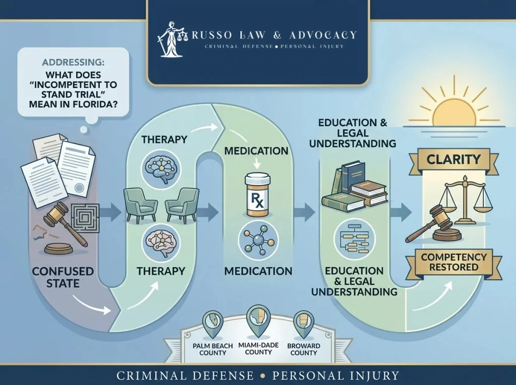 The Evaluation Process and Restoration of Competency
