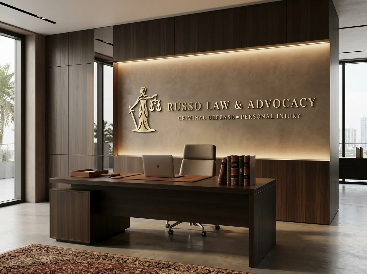Attorney Dominique Russo of Russo Law & Advocacy discussing the penalties for felon with a gun in florida