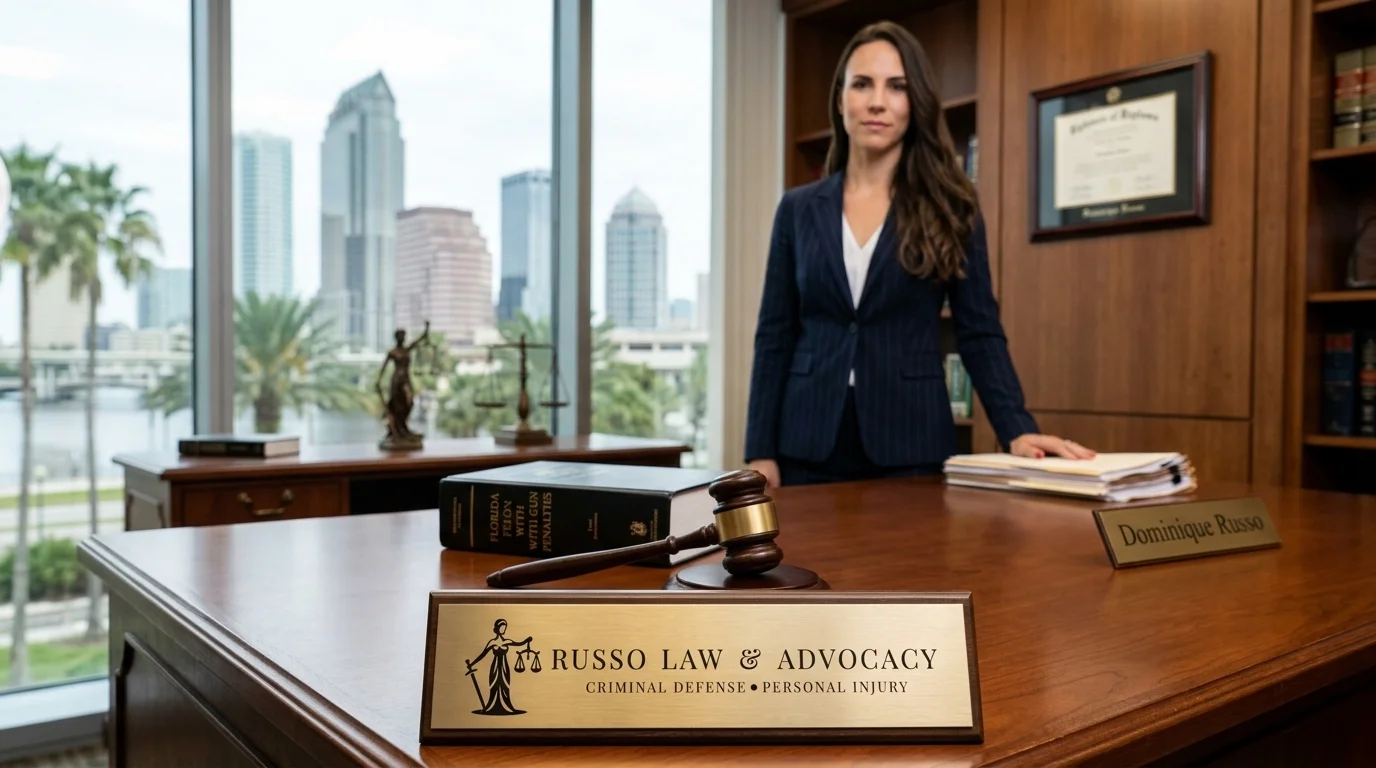 Featured image representing defense against penalties for felon with a gun in florida - Russo Law