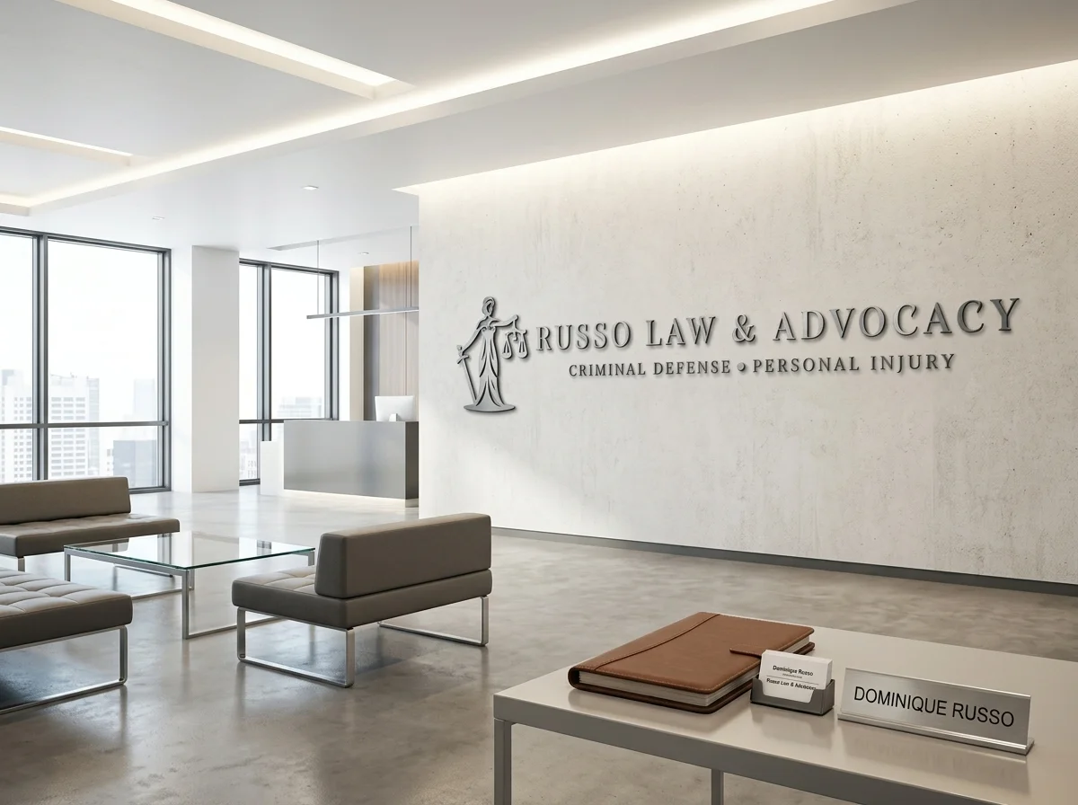 Attorney Dominique Russo helping clients avoid a severe manslaughter sentence in florida