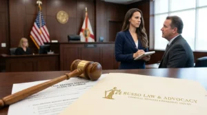 Legal defense against a manslaughter sentence in florida - Russo Law & Advocacy