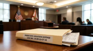Probation Violation Warrant What to Do VOP Bond and Hearing Strategies