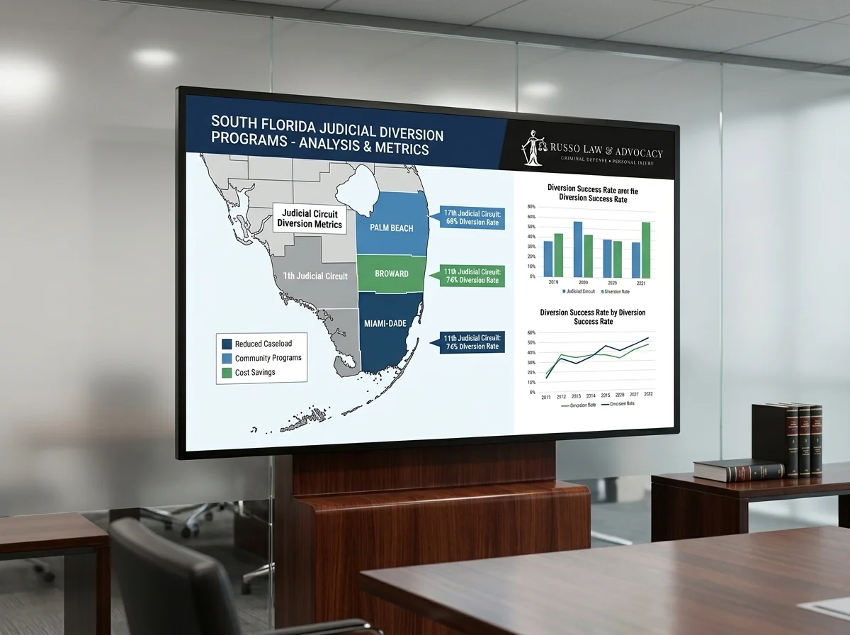 South Florida county comparison chart for first time possession charge in Florida options explained by Dominique Russo.