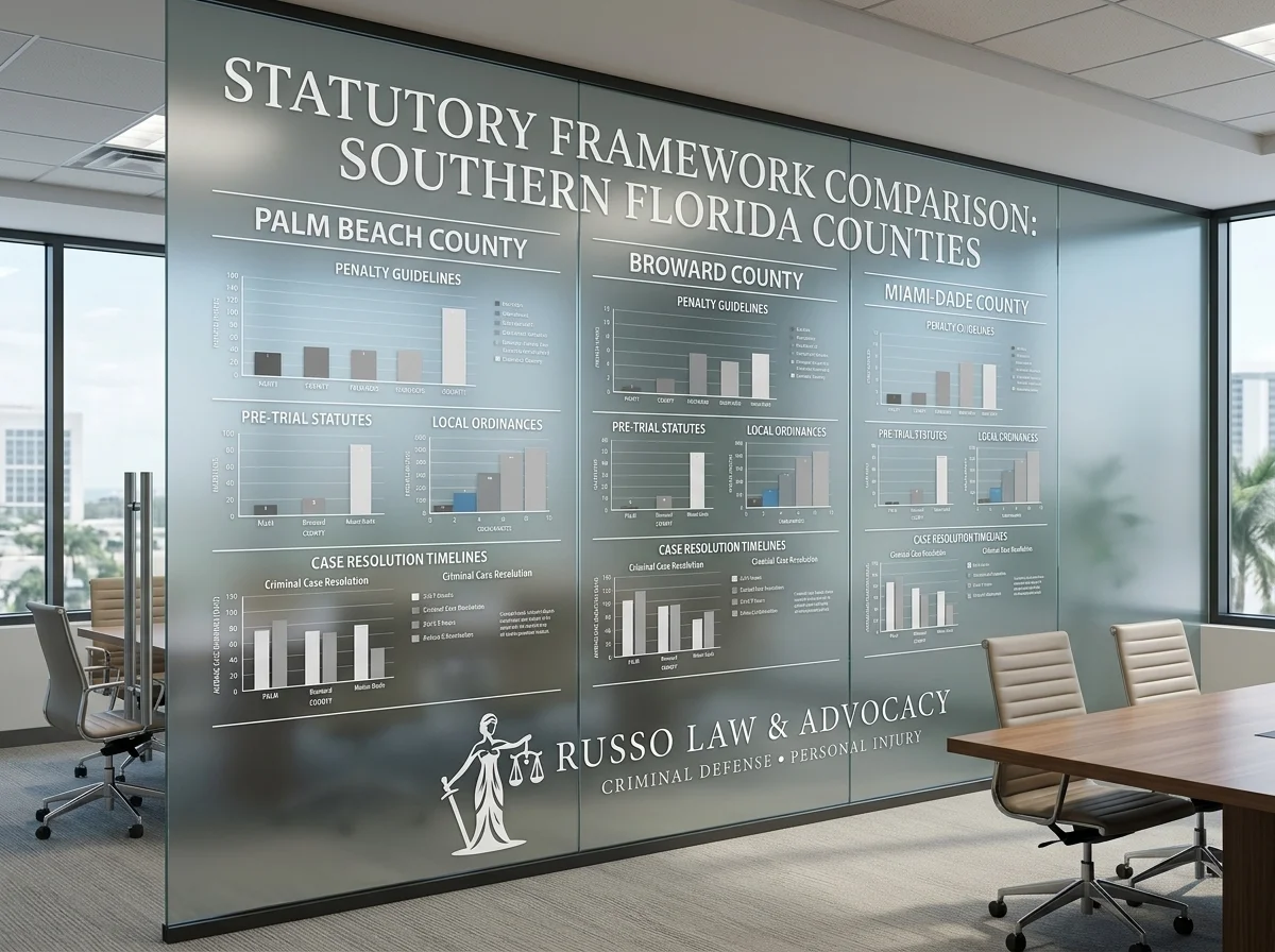 Dominique Russo reviewing statutory definitions and county comparisons for false allegations of domestic violence defense.