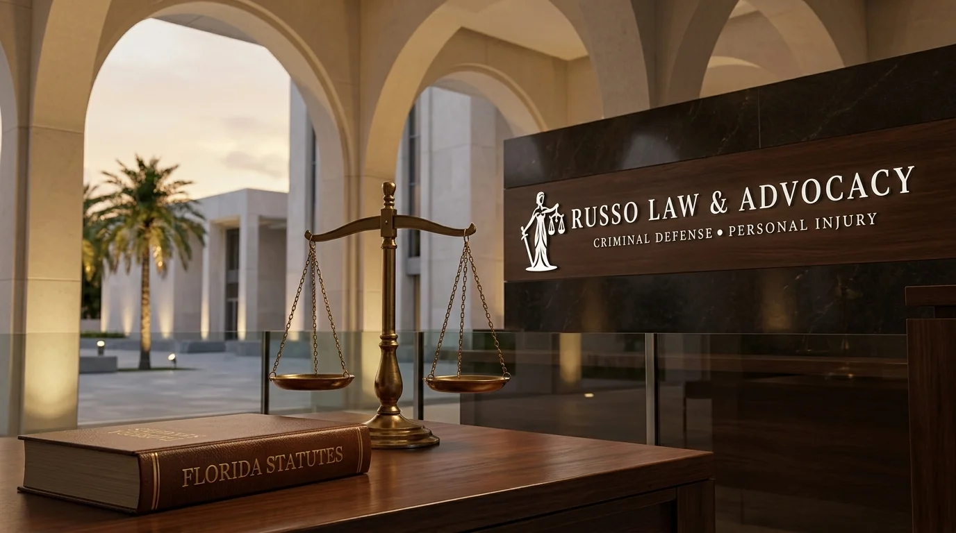 Defending against felon in possession of a firearm charges in South Florida legal concept